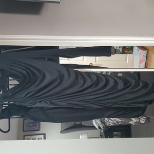 Night out black dress